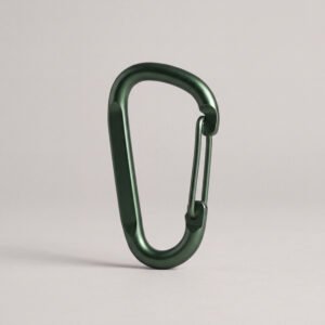 Aluminium Carabiner, 8 cm