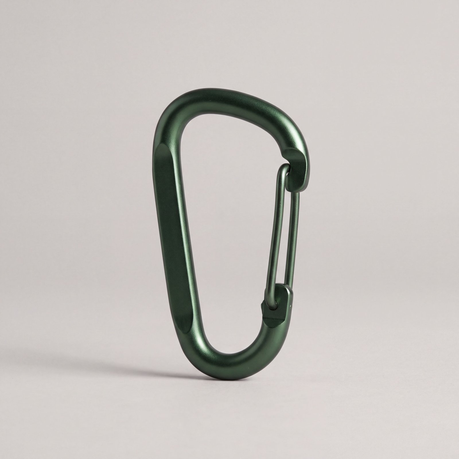 Aluminium Carabiner, 8 cm