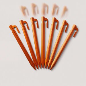 Aluminium Tent Peg Set of 8