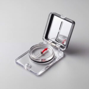 Baseplate Compass with Sighting Mirror