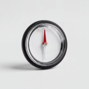 Button Compass, 20 mm
