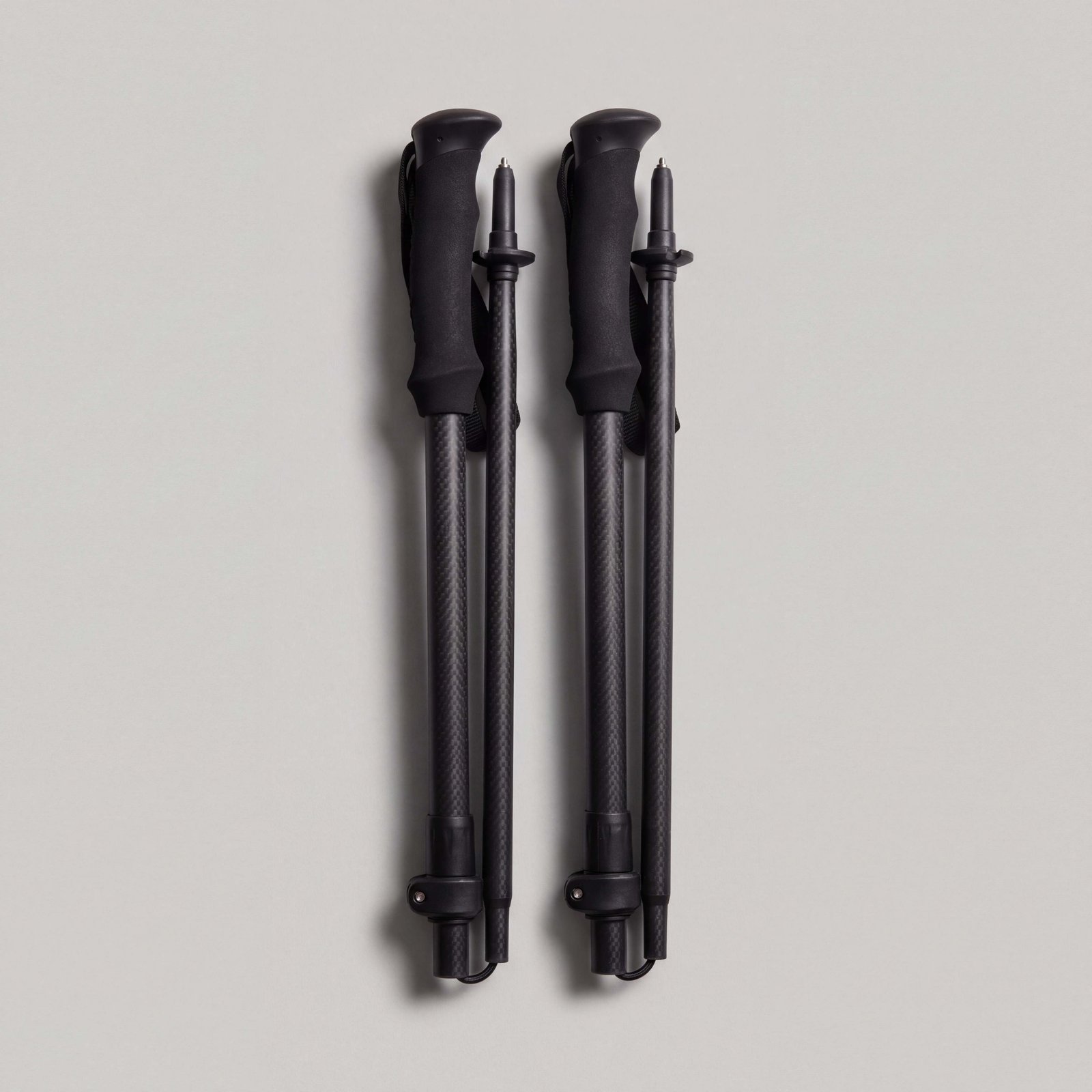 Carbon Trekking Poles, Pair