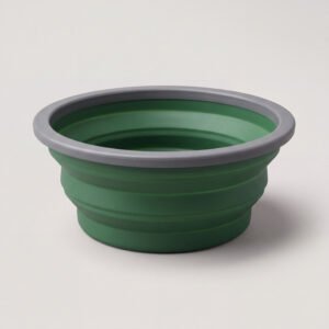 Collapsible Silicone Bowl, 600 ml