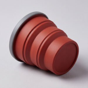 Collapsible Silicone Cup, 200 ml
