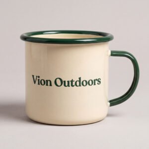 Enamel Camp Mug, 350 ml