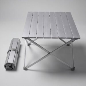 Folding Camp Table, Aluminium
