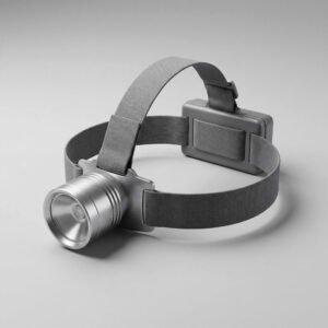 Head Torch, 600 Lumen, Rechargeable