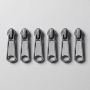 Reflective Zip Pullers, Set of 6