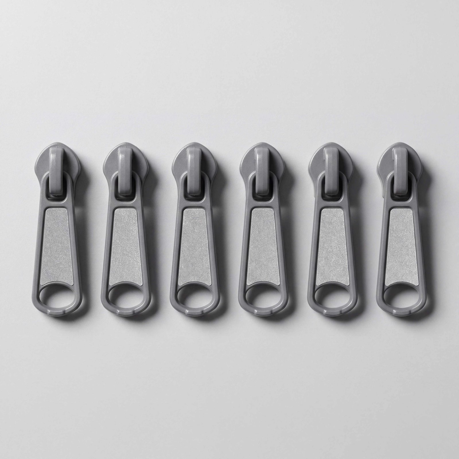 Reflective Zip Pullers, Set of 6