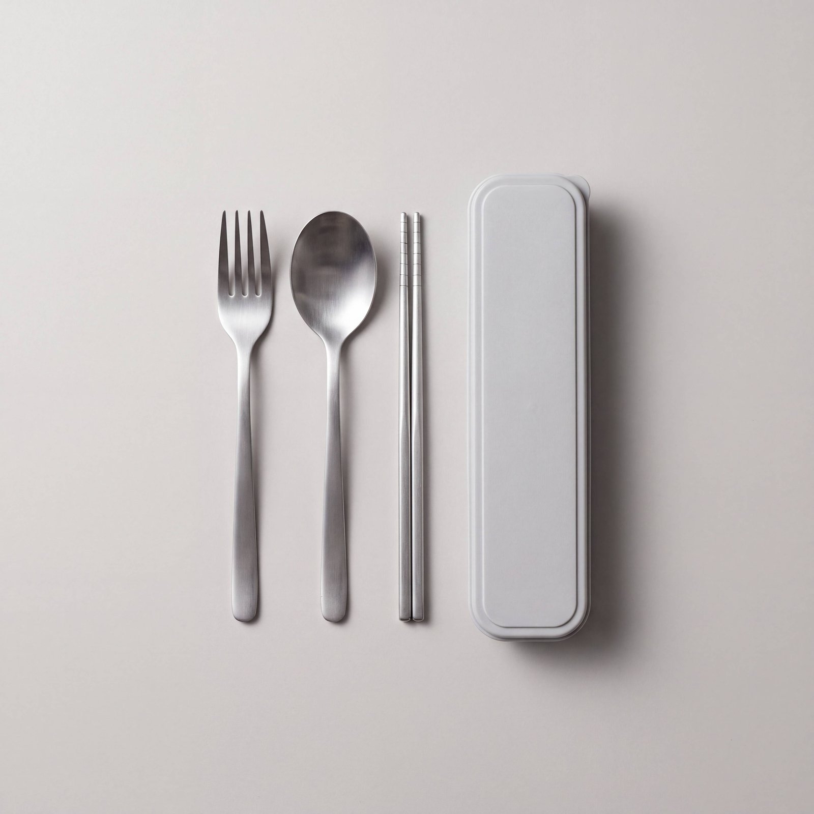 Stainless Cutlery Set with Case