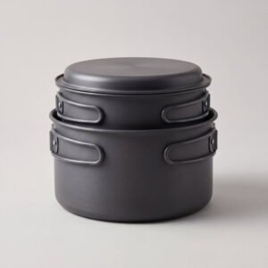 Two-Pot Aluminium Cook Set